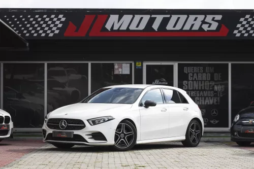 Mercedes-Benz A 180 d AMG Line Aut.