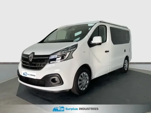Renault Horizon Van Glénan concept car Horizon Van 5 / van aménagé Trafic blue dCi 150
