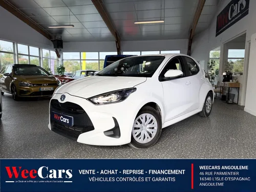 TOYOTA YARIS 1.5 114H 90CH HYBRID FULL-HYBRID 0.8KWH DYNAMIC BVA GARANTIE CONSTRUCTEUR