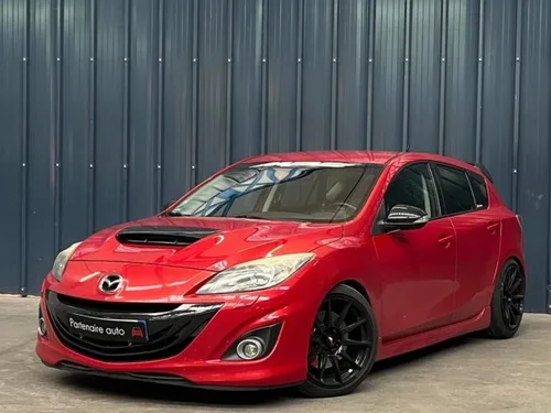 Mazda 3 2.3 260 MPS - Garantie 1 an - Climatisation - Siège chauffants - Régulateur - Bluetooth