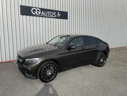 MERCEDES GLC Coupé 220 d / BVA 9G-Tronic / Finition Fascination / 4-Matic / GTIE 12 mois