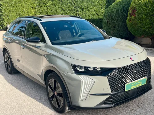 Ds7 performance line + blue hdi 130ch automatique