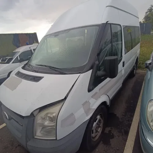 Ford Transit FOURGON 5 PLACES MOTEUR HS EX DOUANE VASP