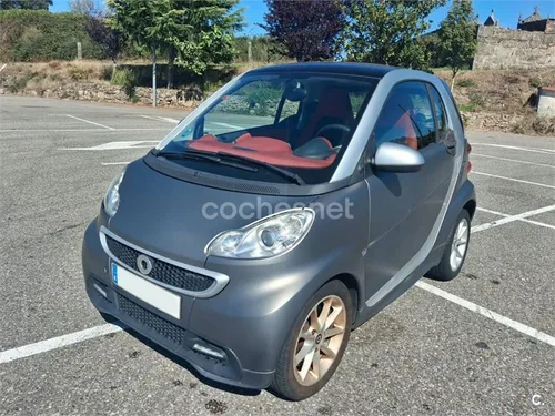 SMART fortwo Coupe 52 mhd Passion