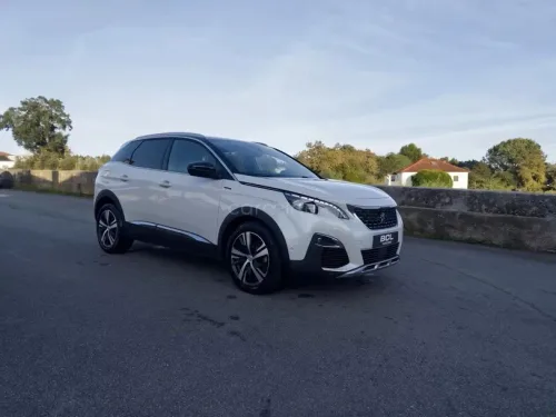 Peugeot 3008 1.6 BlueHDi GT Line EAT6