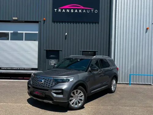 FORD EXPLORER 3.0 E 457 ch Parallel PHEV BVA10 Intelligent AWD Platinium / 4 pneus neufs
