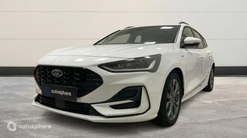 Ford Focus 1.0 Flexifuel mHEV 125ch ST-Line X Powershift