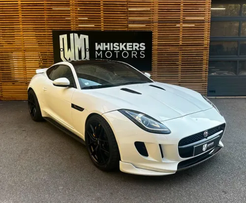 JAGUAR F-TYPE V6 S 3.0 380ch BVA8 RWD SUPERCHARGED COUPE / PIECHA DESIGN / MERIDIAN / CARPLAY / CERAMIQUES / GARANTIE 12MOIS