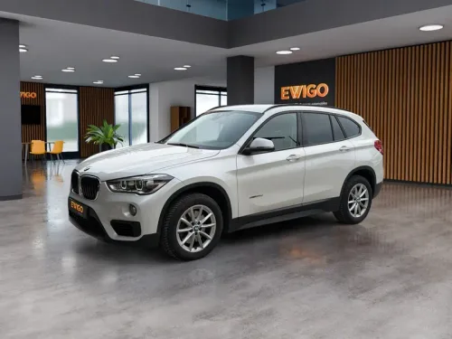 BMW X1 2.0 D 190 Ch LOUNGE XDRIVE BVA * GPS, RADAR AR, HAYON ELECTRIQUE