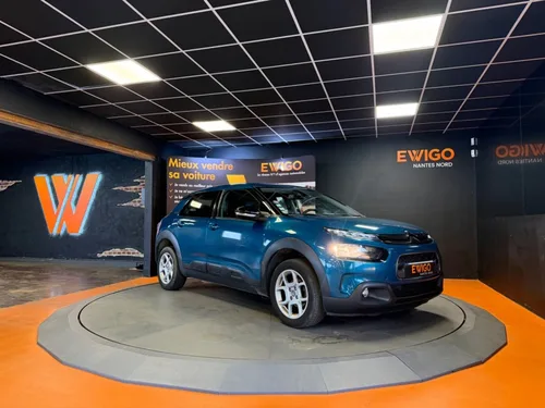 CITROEN C4 CACTUS 1.2 110 FEEL EAT BVA S&S // CAR PLAY // DISTRIBUTION NEUVE