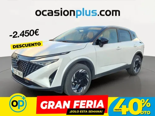 Nissan Qashqai 1.3 DIG-T mHEV 12V N-Connecta 4x2 Aut. 117kW