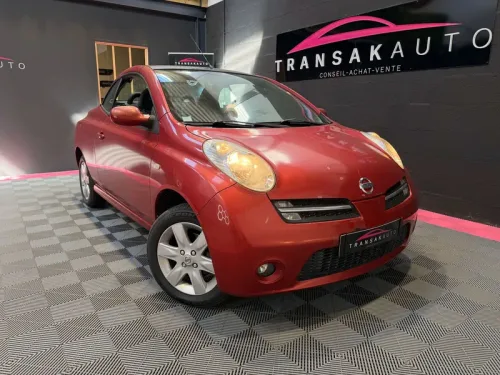 Nissan Micra 1.4i 88 ch cabriolet - révision complète faite