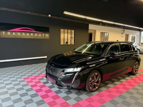 PEUGEOT 308 III Allure + CAMÉRA 360° + APPLE CARPLAY + ANDROID AUTO + SIÈGE TISSU CUIR