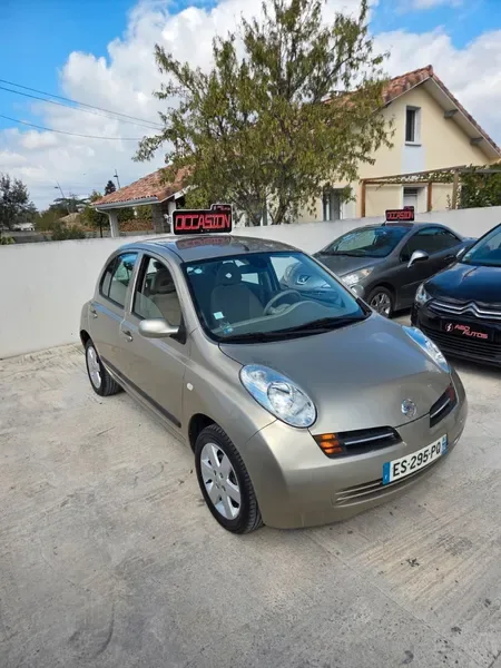 Nissan micra 1,4 88cv acenta