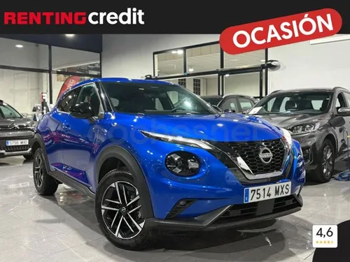 NISSAN JUKE DIGT 114 CV DCT 7V NConnecta