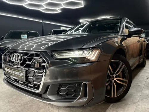 Audi A6 AVANT 50 TFSI e 299ch S line Quattro S tronic 7 TOIT OUVRANT + SUIVI AUDI + CARPLAY + CAMERA + GARANTIE 12 MOIS