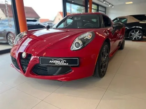 Alfa Romeo 4C 1750 TBi 240CH - 1ère Main - Historique D'Entretien Complet Alfa Romeo - Carbone - Echappement Sport - Cuir - 52500KM