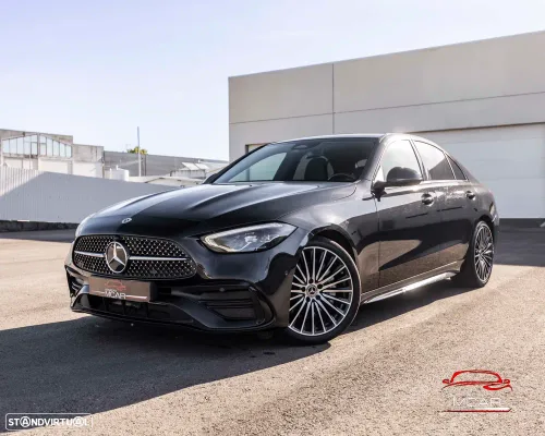 Mercedes-Benz C 300 d AMG Line