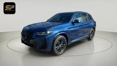 BMW X3 xDrive20d M Sport 190 CH