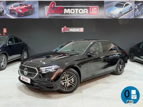 Mercedes-Benz E 300 300de 9G-Tronic