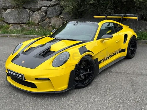 PORSCHE 911 GT3 RS