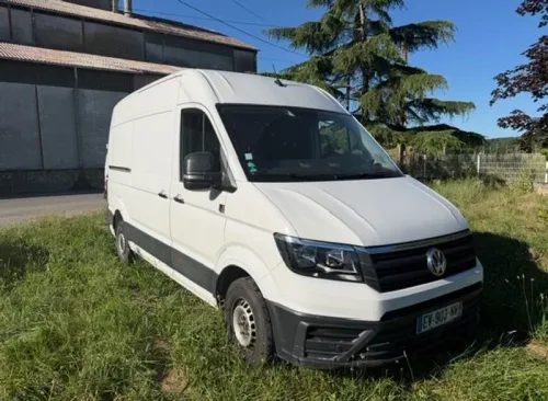 VW Crafter L3H3 2.0 TDI 140 cv - 115 000 km - TVA récupérable