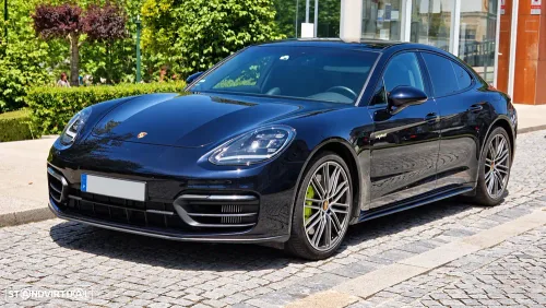 Porsche Panamera 4 E-Hybrid