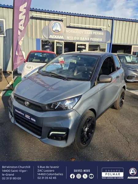 Aixam city sport voiture sans permis