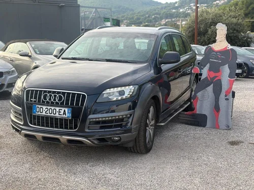 Audi Q7 4.2 V8 TDI 340CH DPF S LINE QUATTRO TIPT