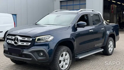 Mercedes-Benz Classe X de 2017