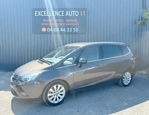 OPEL Zafira Tourer 1.6 CDTI 136ch ecoFLEX Edition Start/Stop 7 places