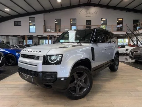 Land Rover Defender 110 3.0 D200 200 MHEV X-DYNAMIC 4WD BVA8 /ATTELAGE/TOIT PANO/CARPLAY/MERIDIAN/8
