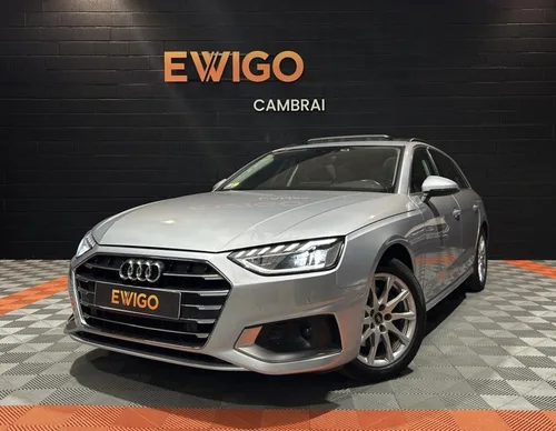 AUDI A4 AVANT 2.0 35 TDi 165-2E MAIN-ENTRETIEN AUDI-ORIGINE FRANCE-BOITE AUTOMATIQUE-ATTELAGE-TOIT OUVRANT