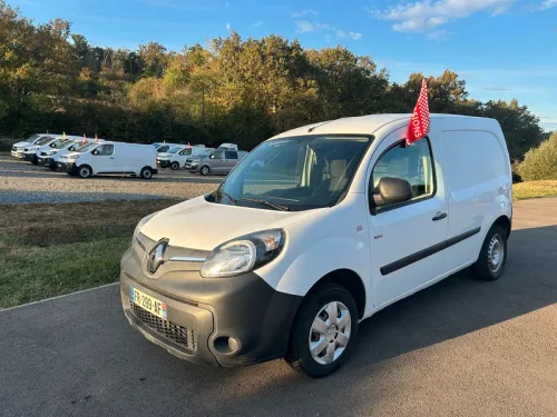 RENAULT KANGOO ELECTRIQUE ZE 33KWH 06/2020 1ERE MAIN 45460Kms 7400ht