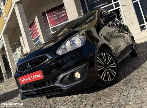 Mitsubishi Space Star 1.2 Intense Connect Edition