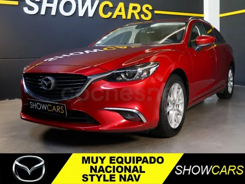 MAZDA Mazda6 2.0 GE Style Nav WGN