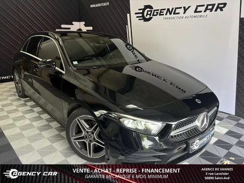 MERCEDES CLASSE A A 180 AMG LINE 7G-DCT 136CV - SUIVI COMPLET MERCEDES