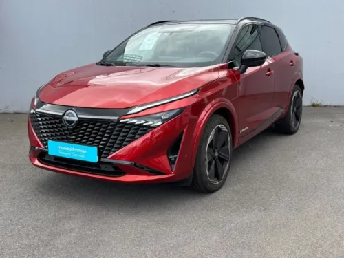 Nissan QASHQAI Hybrid e-POWER 190ch N-Connecta 2025