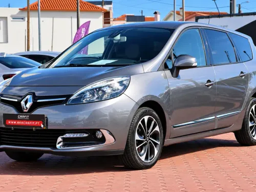 Renault Mégane Grand Scénic 1.5 dCi 110 cv Dynamique