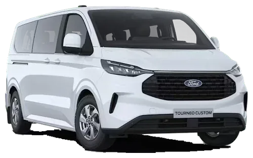 Ford Tourneo Custom L2 2.0L EcoBlue 136cv Manual 6 vel. Tração Dianteira Trend
