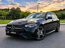 Mercedes-Benz C 300 AMG híbrido plugin