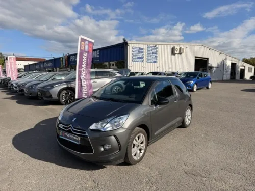DS Automobiles DS 3 PURETECH 82CH SO CHIC DISTRIBUTION NEUVE