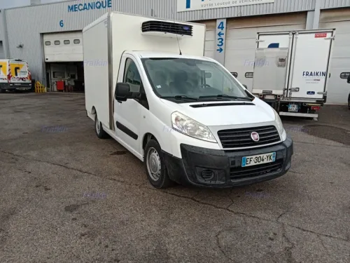 ❄️🚐 fiat scudo frigorifique – carrier – 2016 – 104 000 km – 3 places – 14 800 ttc 🚐❄️