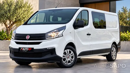 Fiat Talento 1.6 M-Jet L2H1 1.2T Panorama de 2018