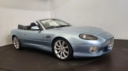 Aston Martin DB7 Vantage Volante V12 6.0 420 cv Touchtronic
