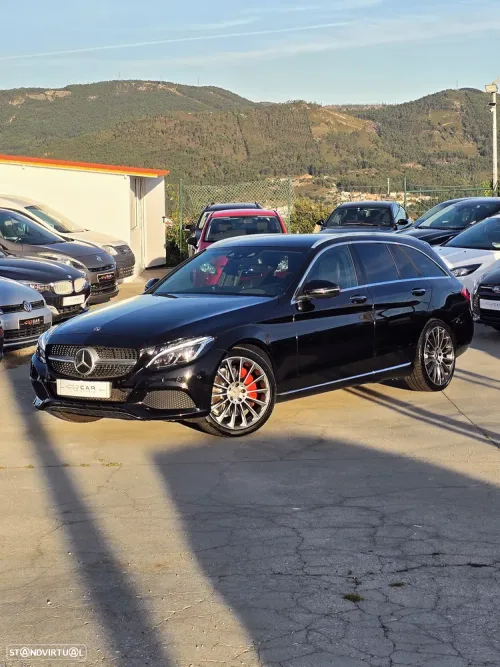 Mercedes-Benz C 350 e T 7G-TRONIC AMG Line