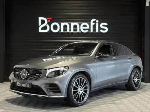 MERCEDES GLC COUPE 43 AMG 3.0 367Ch 9G-Tronic 4Matic, 11 555 EUR D OPTIONS, 69 990Km, IMMAT FR..