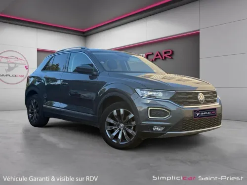 VOLKSWAGEN T-Roc 1.5 TSI 150ch Carat DSG7 150Ch Son Beats Garantie 12 mois