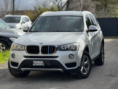 BMW X3 II XDrive 20d LCI 190ch Lounge | Garantie 6 mois