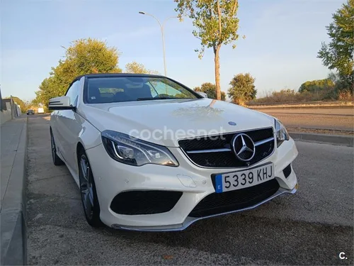 MERCEDES-BENZ Clase E Cabrio E 250 CDI